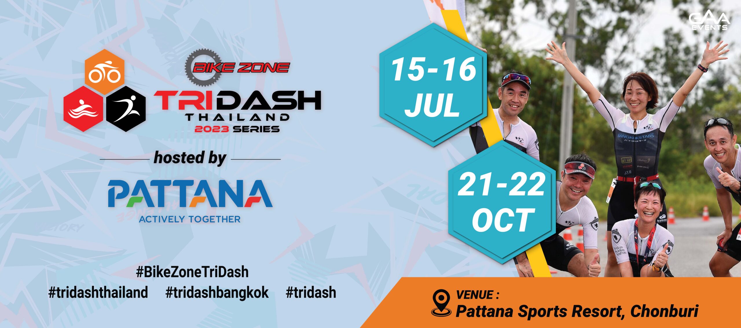 BIKEZONE TRI DASH THAILAND 2023 SERIES