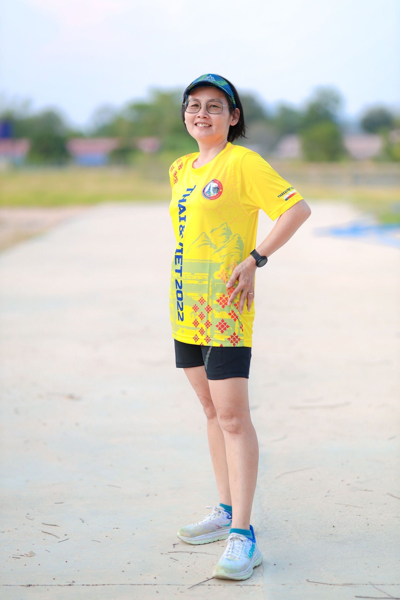 Thai-Vietnamese Cemetery Association & Khao Sam Lan 1st Half-Marathon