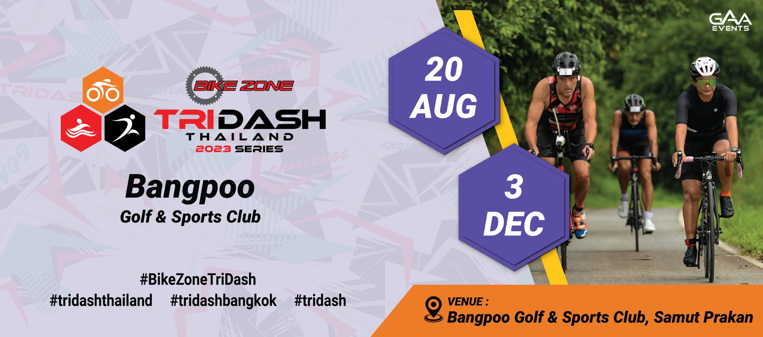 BIKEZONE TRI DASH THAILAND 2023 SERIES