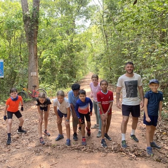 Swim, Bike and Run Adventure for Kids in Angkor Temples (2)