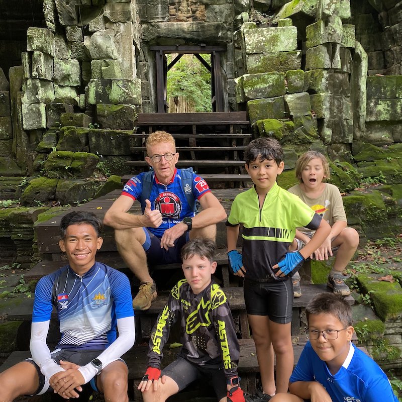 Swim, Bike and Run Adventure for Kids in Angkor Temples (3)