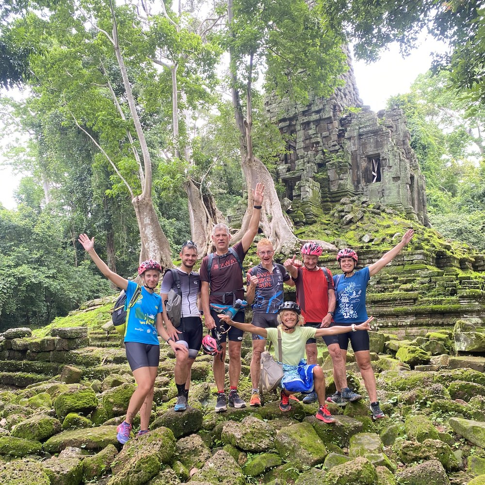 The Trilogy of Mountains Challenge in Angkor Temples (1)