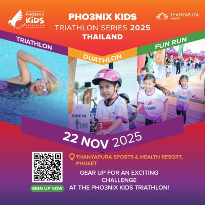 Pho3nix Kids Triathlon Thailand 2025 (2) Pho3nix Kids Triathlon Thailand 2025 (2)